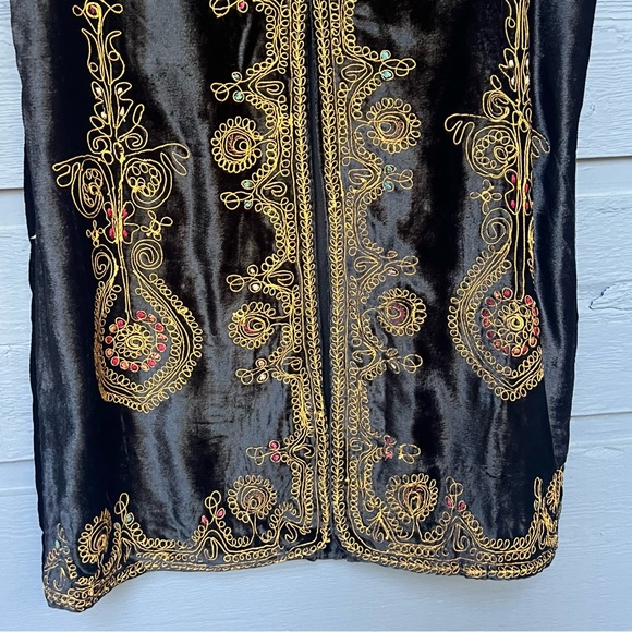 Vintage Carole Little Sport 80’S Embroidered Vest - Picture 5 of 9